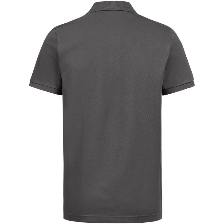 Pikétröja OCS Regular Fit Kolgrå Untagged Movement – billede 4