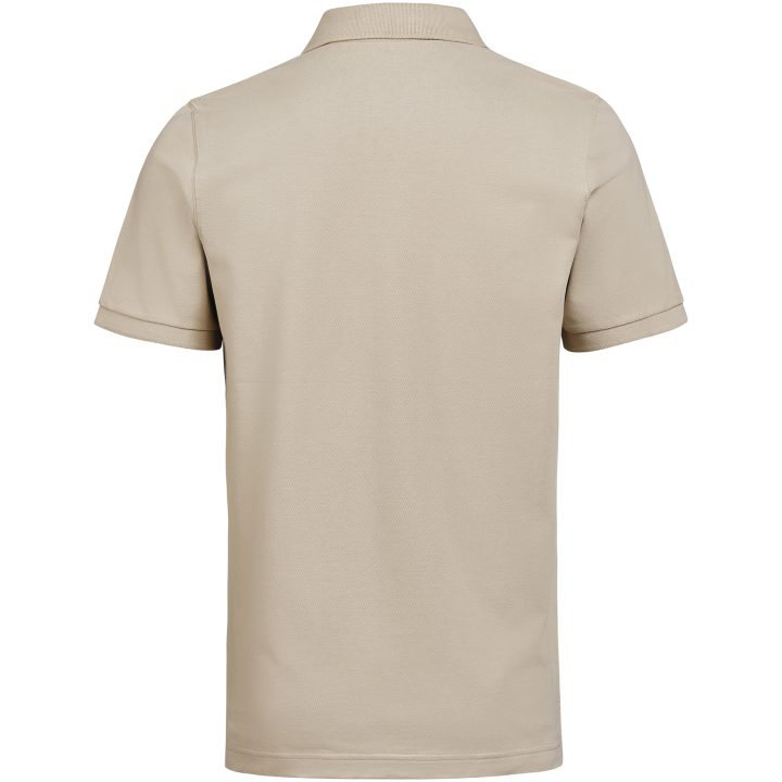 Pikétröja OCS Regular Fit Latte Untagged Movement – billede 4
