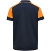 Pikétröja Prime Marinblå/neonorange Printer PRIME s – miniature 2