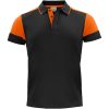 Pikétröja Prime Svart/orange Printer PRIME s – miniature 1