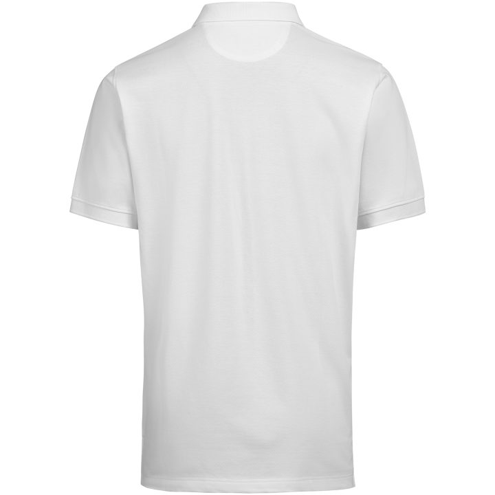 Pikétröja Supreme Classic Vit James Harvest – billede 3