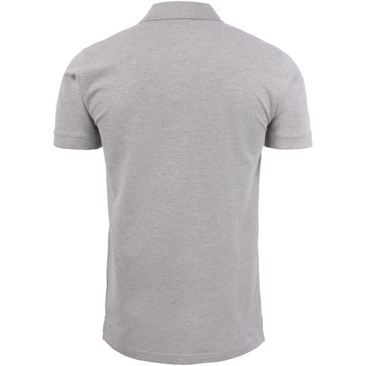 Pikétröja Surf Stretch Gråmelerad Printer Essentials s – billede 2