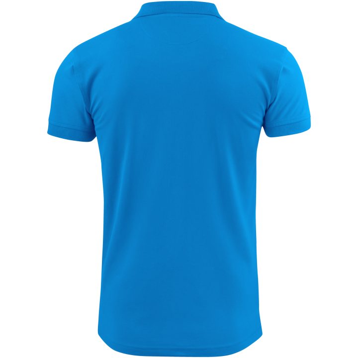 Pikétröja Surf Stretch Havsblå Printer Essentials s – billede 2