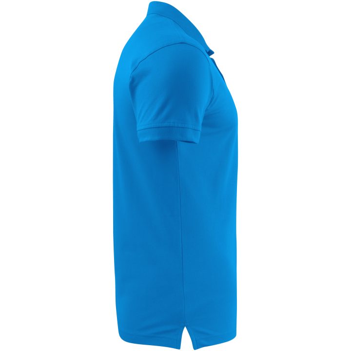 Pikétröja Surf Stretch Havsblå Printer Essentials s – billede 3