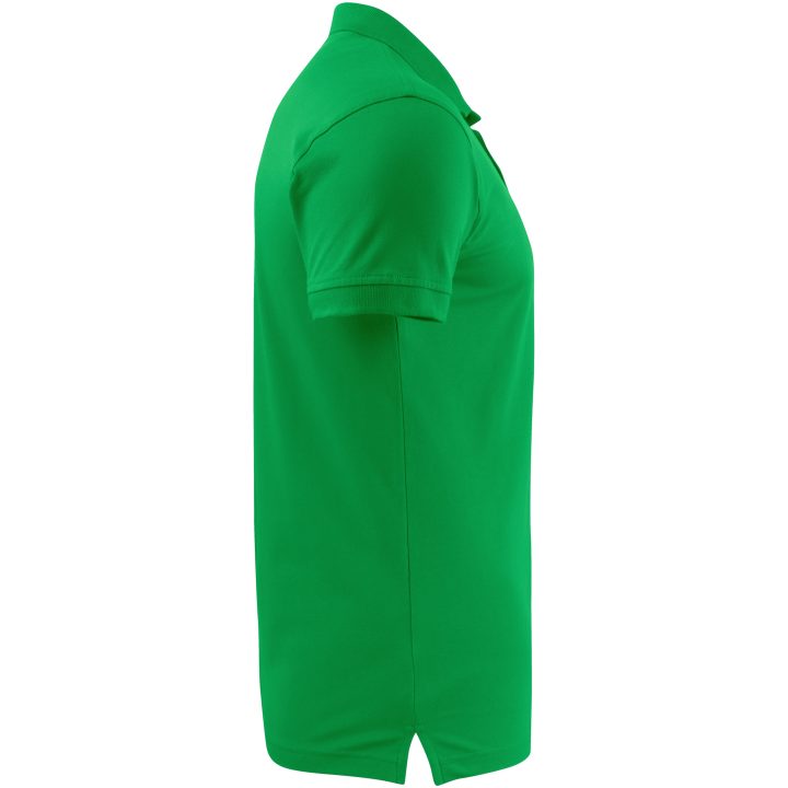 Pikétröja Surf Stretch Klargrön Printer Essentials s – billede 3