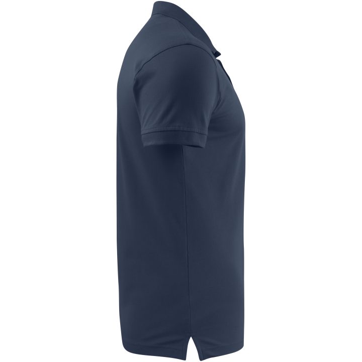 Pikétröja Surf Stretch Marinblå Printer Essentials s – billede 3