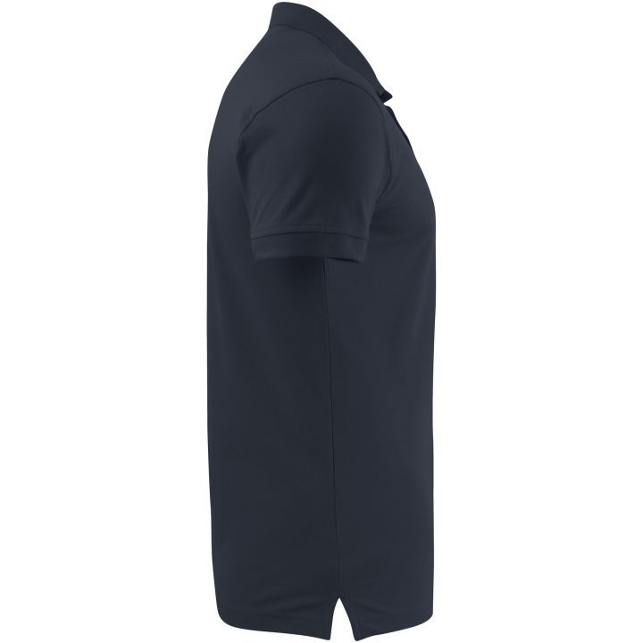 Pikétröja Surf Stretch Mörk marinblå Printer Essentials s – billede 2