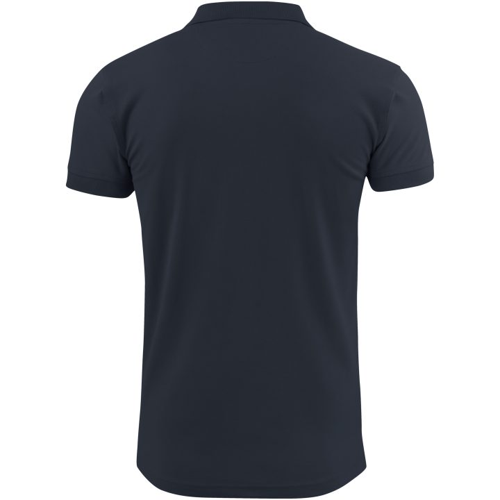 Pikétröja Surf Stretch Mörk marinblå Printer Essentials s – billede 3