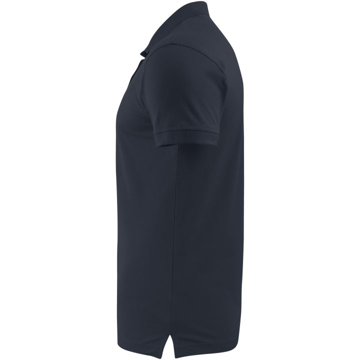 Pikétröja Surf Stretch Mörk marinblå Printer Essentials s – billede 4