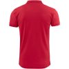 Pikétröja Surf Stretch Röd Printer Essentials s – miniature 2