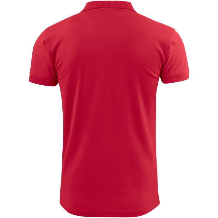 Pikétröja Surf Stretch Röd Printer Essentials s – billede 2