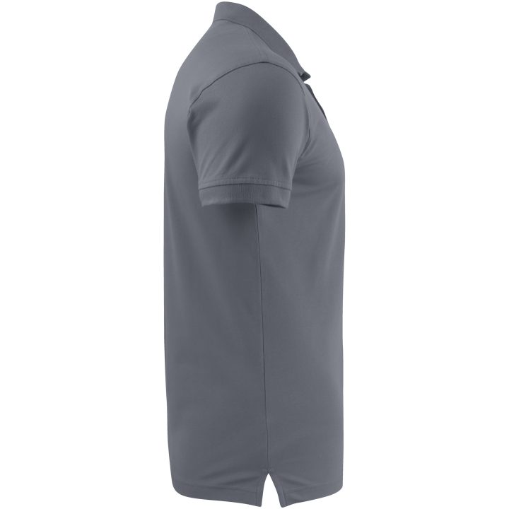Pikétröja Surf Stretch Stålgrå Printer Essentials s – billede 3
