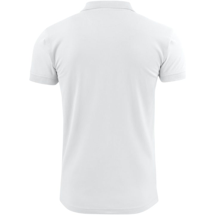 Pikétröja Surf Stretch Vit Printer Essentials s – billede 2