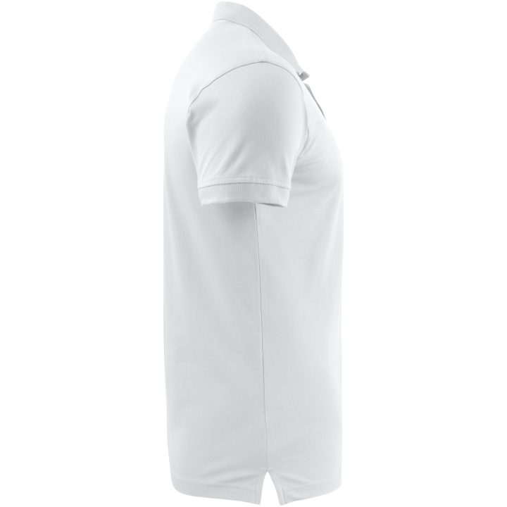Pikétröja Surf Stretch Vit Printer Essentials s – billede 3