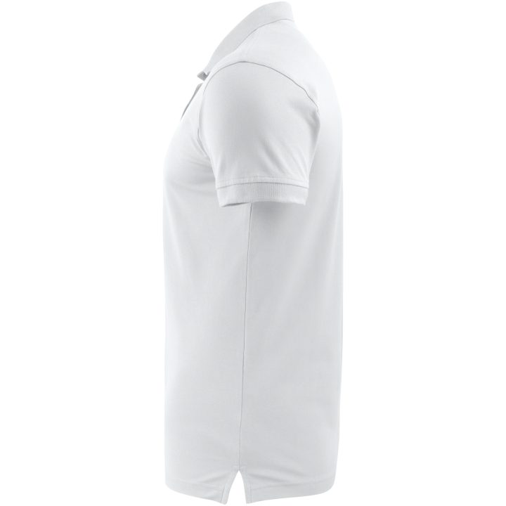Pikétröja Surf Stretch Vit Printer Essentials s – billede 4