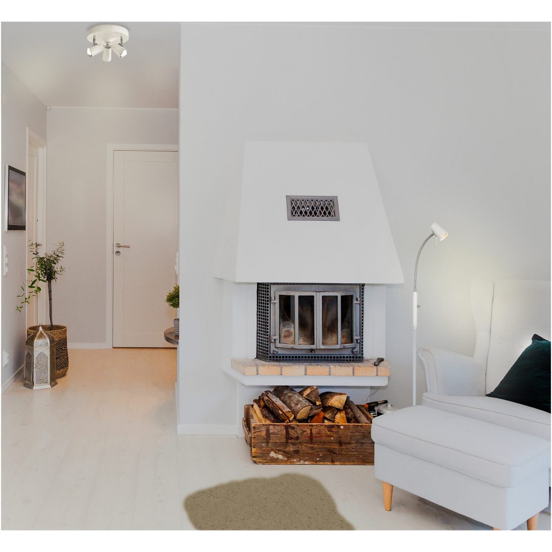 Pilot Gulvlampe, ANETA HOME Sokkel GU10 Hvid /Krom – billede 5