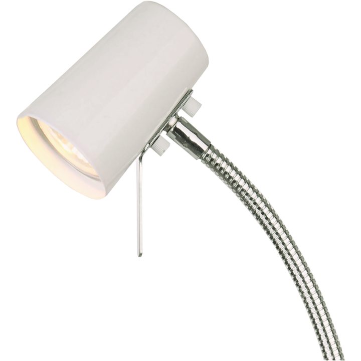 Pilot Gulvlampe, ANETA HOME Sokkel GU10 Hvid /Krom – billede 4