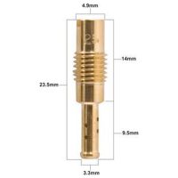 Pilot jet Keihin N424-26 #30 (5 pack) Prox