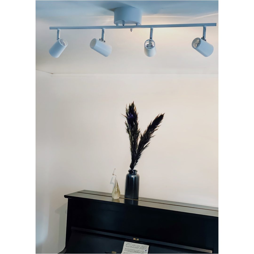 Pilot Loftspot, Lige ANETA HOME Hvid – billede 2