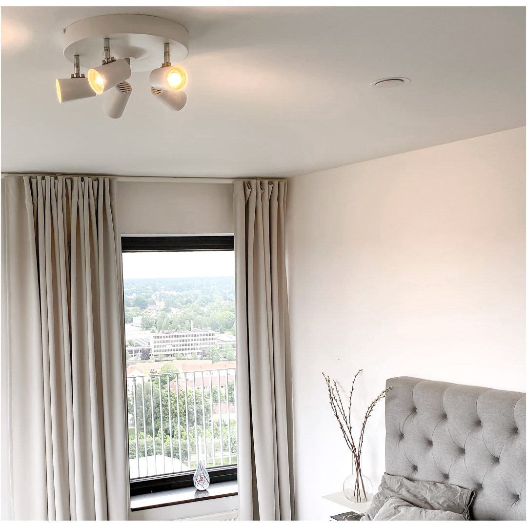 Pilot Loftspot, Rund 5'er Hvid ANETA HOME Hvid – billede 2