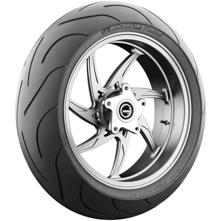 Pilot Power 2CT 160/60-17 Bag MICHELIN 160/60ZR17 – billede 10