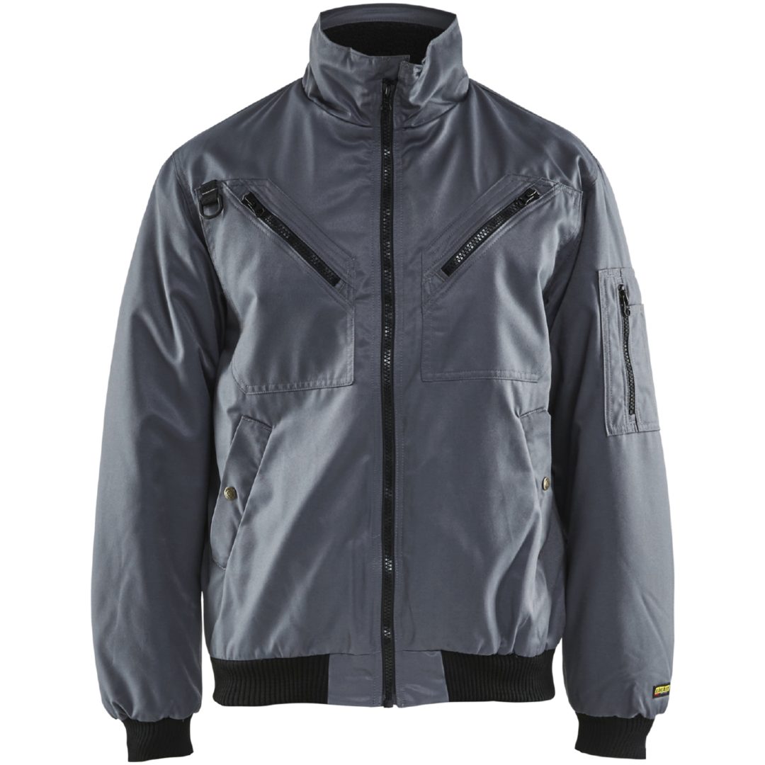 Pilotjakke 48051900 Grå BLÅKLÄDER PILOTJAKKE 48051900 GRÅ S