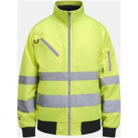 Pilotjakke Varsel 1359 Functional Gul Jobman