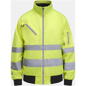 Pilotjakke Varsel 1359 Functional Gul Jobman
