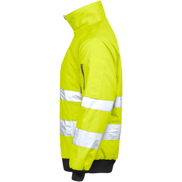 Pilotjakke Varsel 1359 Functional Gul Jobman XXXL – billede 2