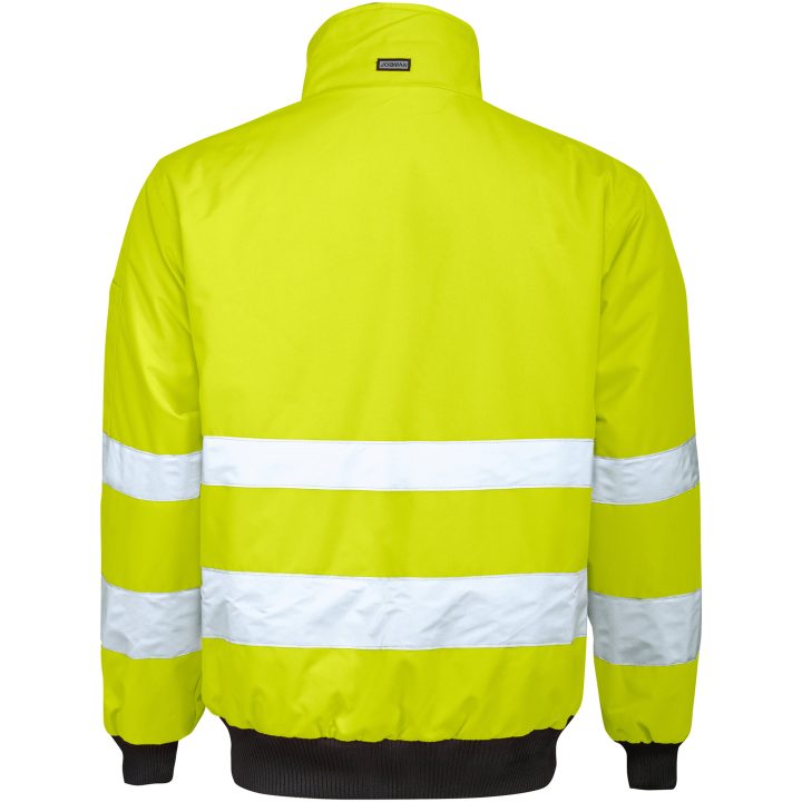 Pilotjakke Varsel 1359 Functional Gul Jobman XXXL – billede 3