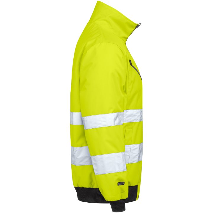 Pilotjakke Varsel 1359 Functional Gul Jobman XXXL – billede 4