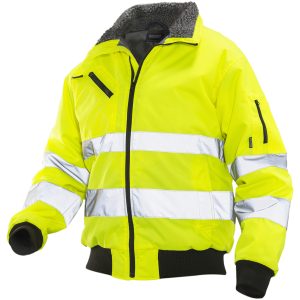 Pilotjakke Varsel 1359 Functional Gul Jobman