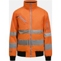 Pilotjakke Varsel 1359 Functional Orange Jobman