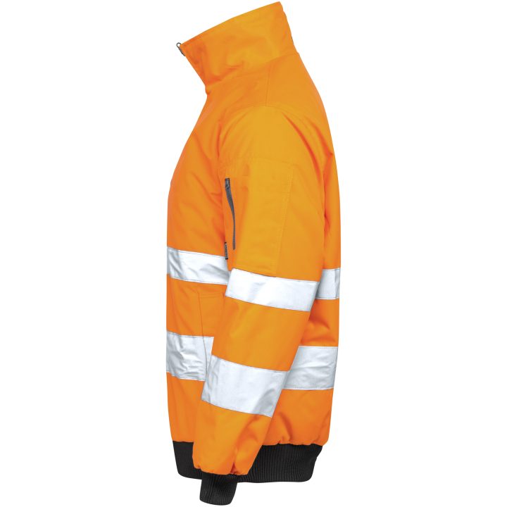 Pilotjakke Varsel 1359 Functional Orange Jobman XXXL – billede 2
