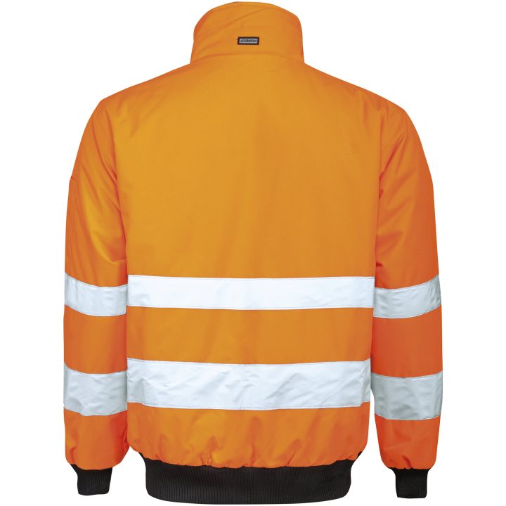 Pilotjakke Varsel 1359 Functional Orange Jobman XXXL – billede 3