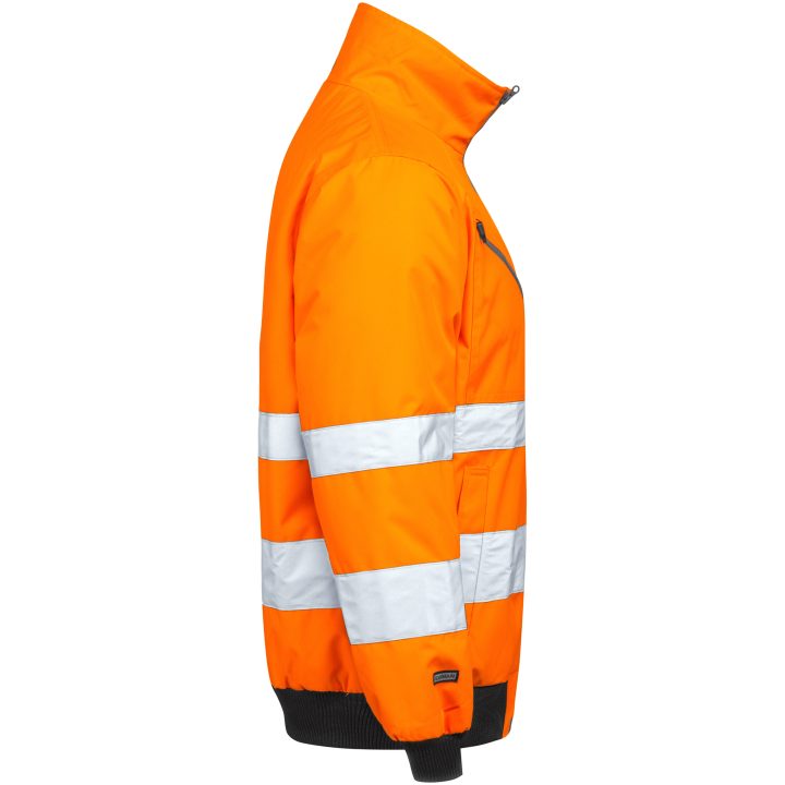Pilotjakke Varsel 1359 Functional Orange Jobman XXXL – billede 4