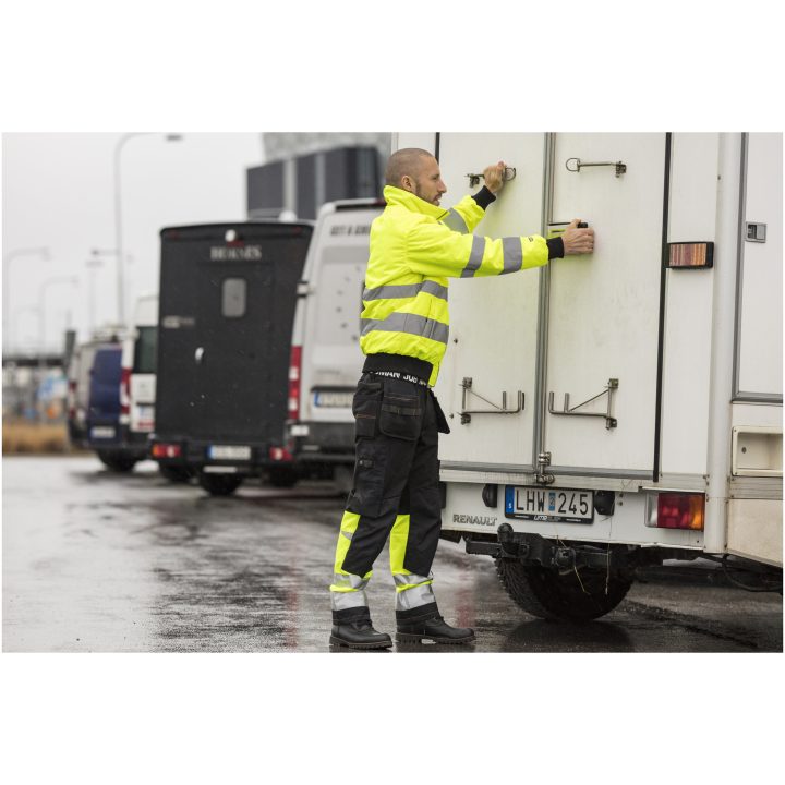 Pilotjakke Varsel 1359 Functional Orange Jobman XXXL – billede 6