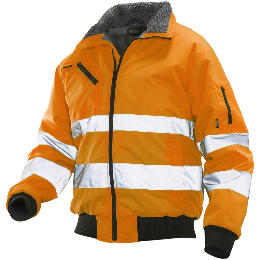 Pilotjakke Varsel 1359 Functional Orange Jobman XXXL