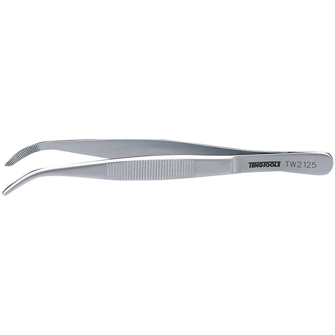 Pincet TW1160 / TW2180 Teng Tools PRÆCISIONSPINCET 170MM – billede 4