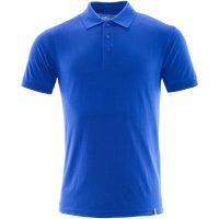 Piqué Bluse Blå 20683-787 Mascot