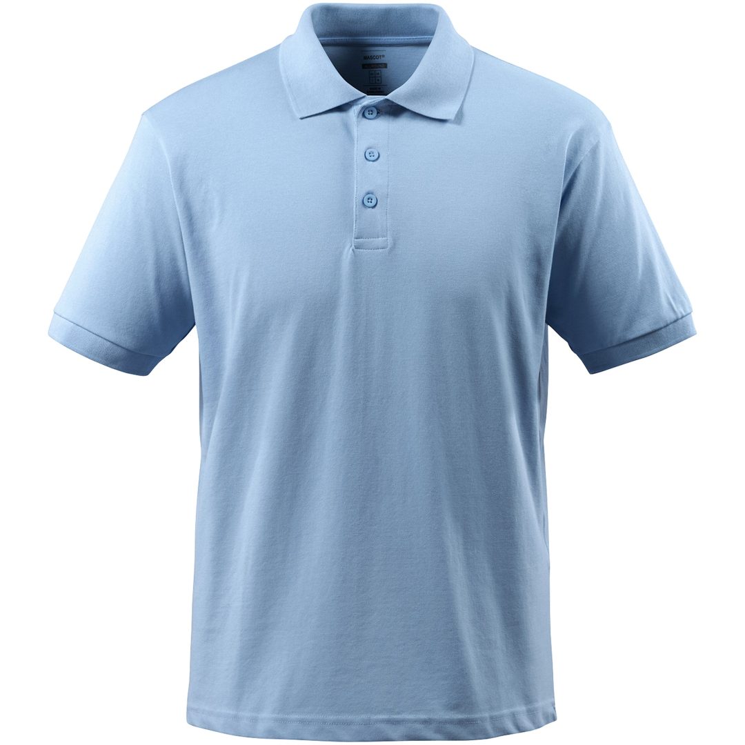 Piqué Bluse Blå 51587-969 Mascot Small
