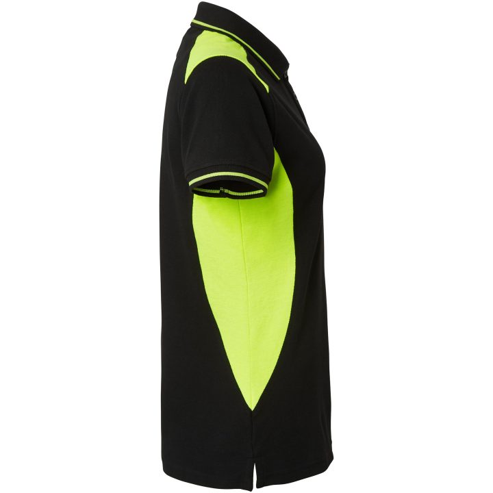 Piqué Dame Kortærmet Top Swede XS – billede 2