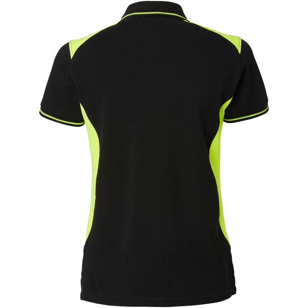 Piqué Dame Kortærmet Top Swede XS – billede 3