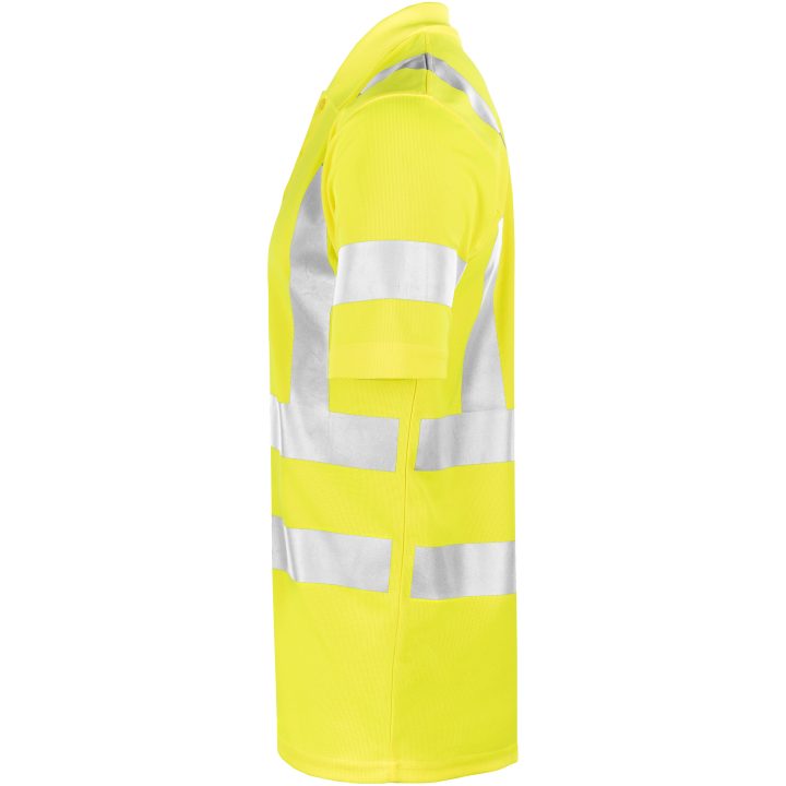 Piqué Hi-Vis 5592 Practical Gul Jobman XXXL – billede 2