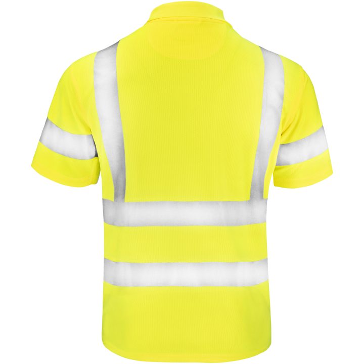 Piqué Hi-Vis 5592 Practical Gul Jobman XXXL – billede 3