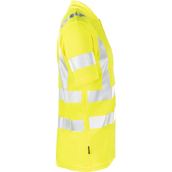 Piqué Hi-Vis 5592 Practical Gul Jobman XXXL – billede 4