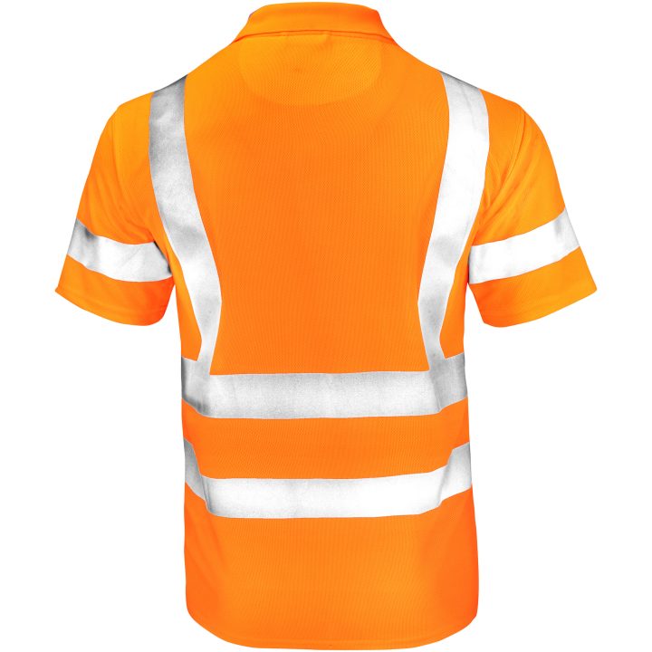 Piqué Hi-Vis 5592 Practical Orange Jobman XXXL – billede 3
