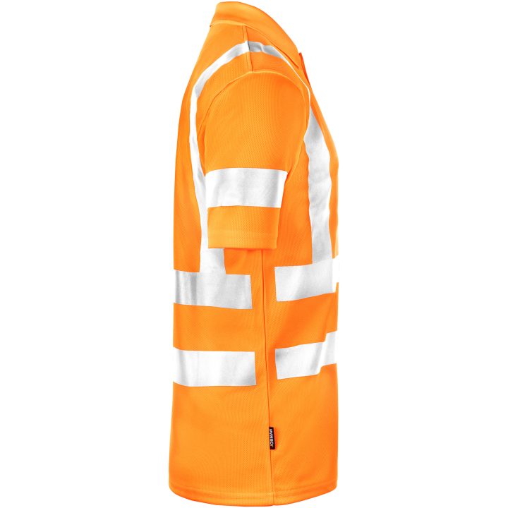 Piqué Hi-Vis 5592 Practical Orange Jobman XXXL – billede 4