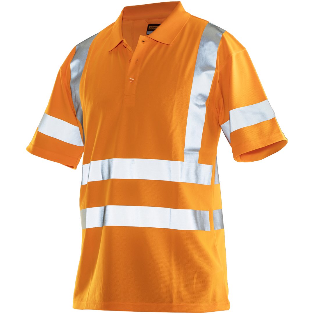 Piqué Hi-Vis 5592 Practical Orange Jobman XXXL