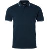 Piqué Polo Kortærmet Marineblå Top Swede XS – miniature 1